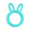 Детский силиконовый прорезыватель для зубов Кролик для малышей Успокаивающая игрушка для кусания детей