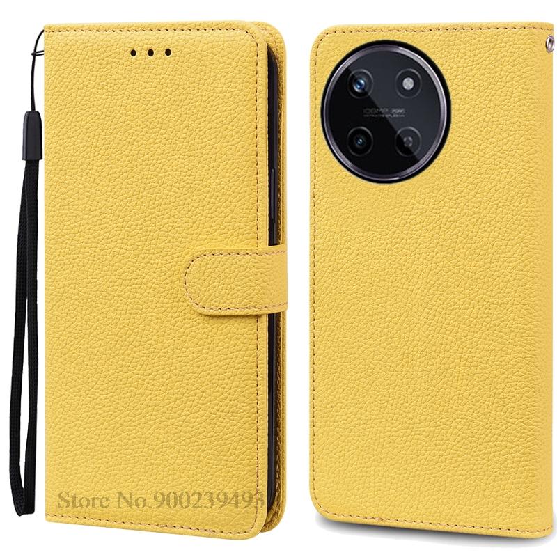 Для Realme 11 чехол силиконовый кошелек кожаный флип-чехол для Realme 11 4G чехол подставка книжка чехол для Realme 11 5G телефон чехол Fundas