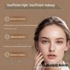 LED Travel Makeup Mirror with Fill Light - AI Goddess Gift, Folding & Convenient