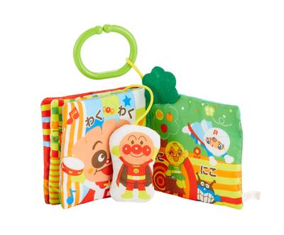 Bandai Baby Lab Анпанман ~Развитие мозга~ Тканевая книжка-картинка для прогулок