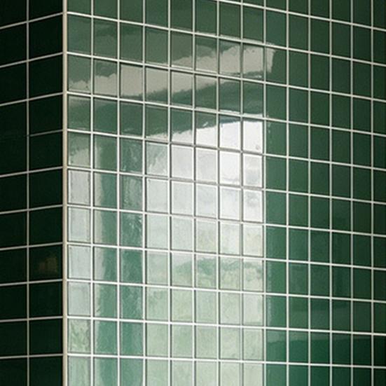 2 шт. Ретро Наклейки на Плитку для Стен, 3D Самоклеящиеся Наклейки на Плитку, Водонепроницаемые Наклейки на Стену, Отклеивающиеся и Наклеивающиеся Наклейки для Фартука Кухни Ванной Комнаты
