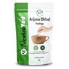 NeutraVed Arjun Tea - 40 Tea Bags | Pure Arjun Bark | Herbal for Bad Cholesterol & Healthy Heart | Arjuna In Reusable Zipper Pouch | Pack of 1