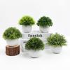 Artificial Eucalyptus Plant Decoration For Home Wedding And Hotel Plastic Material Stylish Design