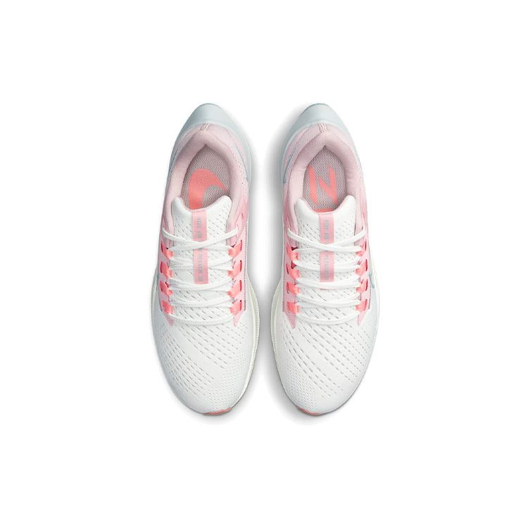 Nike Air Zoom Pegasus 38 Sail Pink Glaze женские кроссовки Crimson-Bliss Ocean-Cube CW7358-103