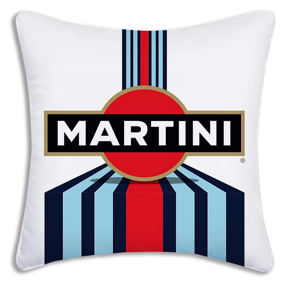 Racing For M-Martinis Наволочки Мультяшные Декоративные для Дивана Домашние Двусторонние Короткий Плюш Милая Наволочка для Подушки