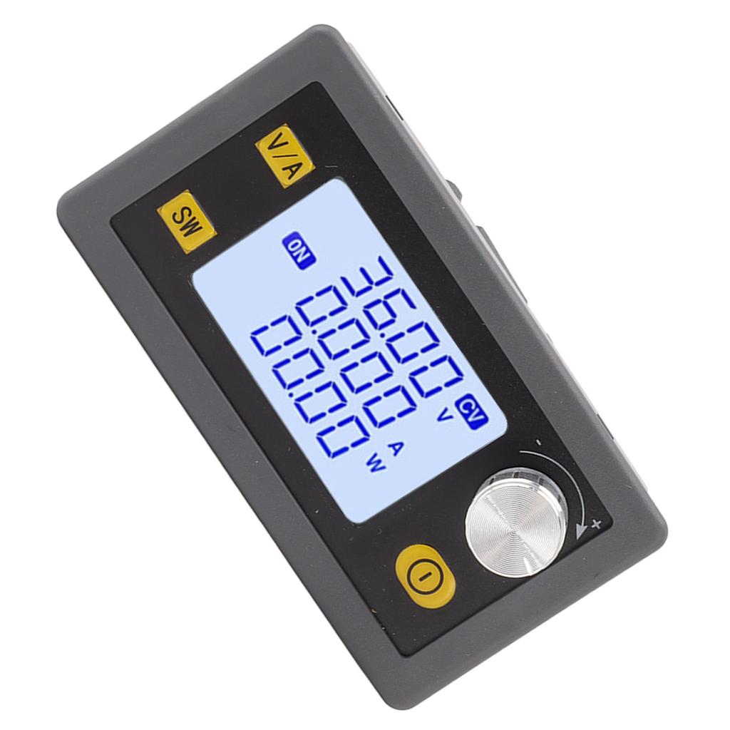 DC DC Автоматический повышающе-понижающий преобразователь Цифровой дисплей Защита от перенапряжения Регулируемый модуль источника питания 80 Вт