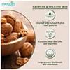 Everyuth Naturals Отшелушивающий скраб с грецким орехом, без парабенов, удаляет черные точки и омертвевшие клетки кожи, 200 г каждый (Пакет из 2)