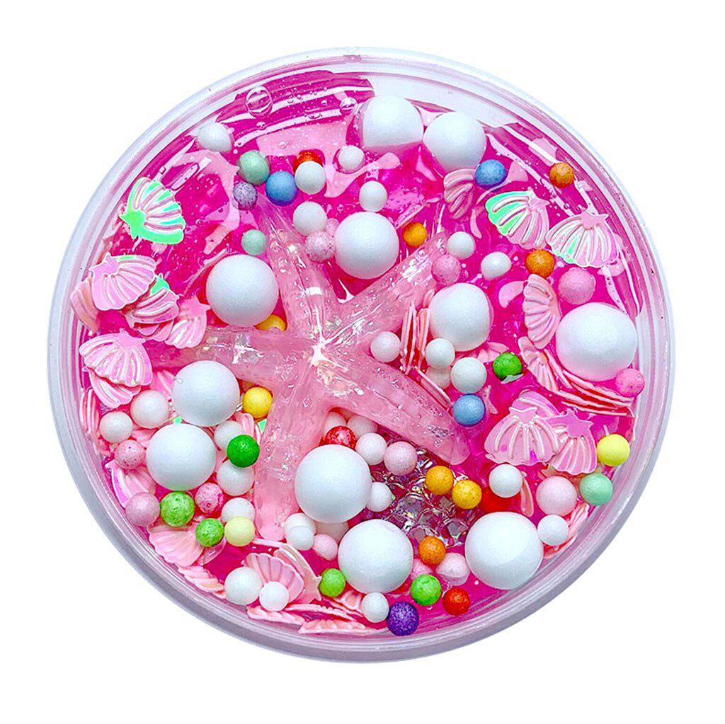 Хвост русалки, слизь, игрушка в подарок, детская игрушка, глина, грязь для художественных ремесел