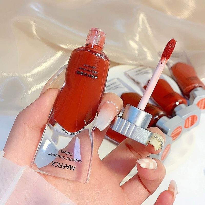 Ice Velvet Lip glaze Прозрачный пигмент Матовая помада-блеск для губ Ice Parity