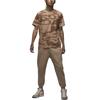 Jordan X MVP Printed Pullover Crew Neck Удобная мягкая футболка с коротким рукавом Мужские топы из льна FZ1918200