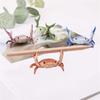 Easy To Hold Useful Weightlifting Crab Pen Holder Bright Color Crab Pen Holder Simulation For Students Super Cute New