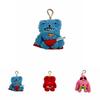 Fuggler Big Teeth Monster Plush Keychain With Cartoon Design For Kids And Gift Use