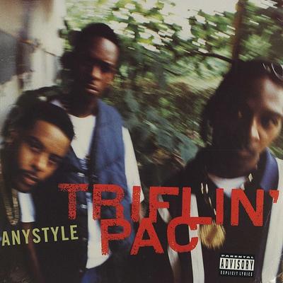 12-дюймовая пластинка TRIFLIN' PAC - Anystyle 066276 Elektra 1993 US Rap & Hip-Hop/R&B Б/у