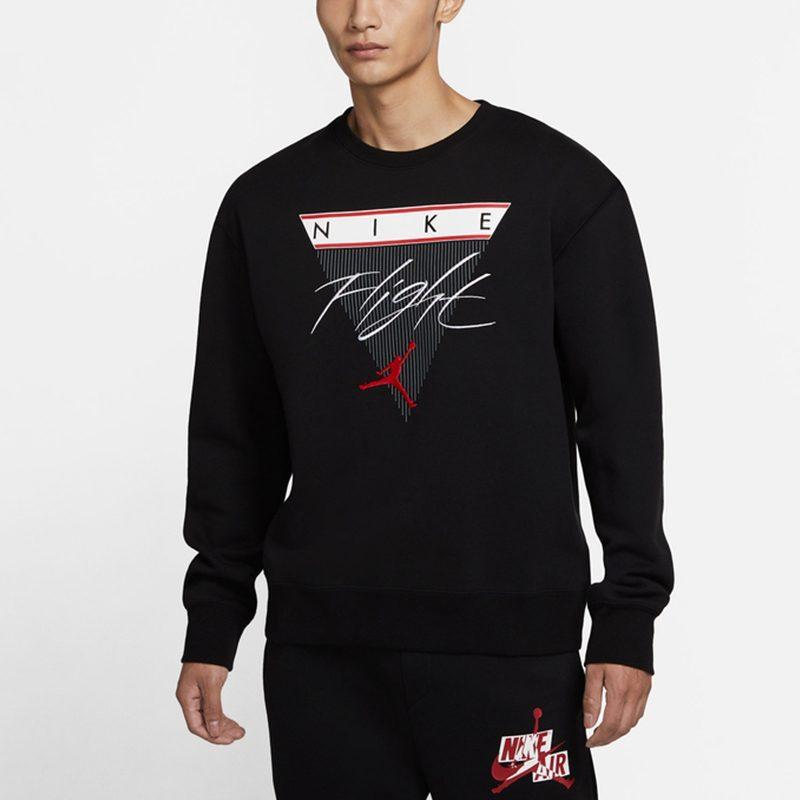 Jordan Худи с графическим принтом Flight Crewneck CZ8265-010