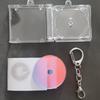 NFC DIY Пустой Альбом Брелоки Мини-кейс для CD-диска Памятный Подвес для Декора Рюкзака