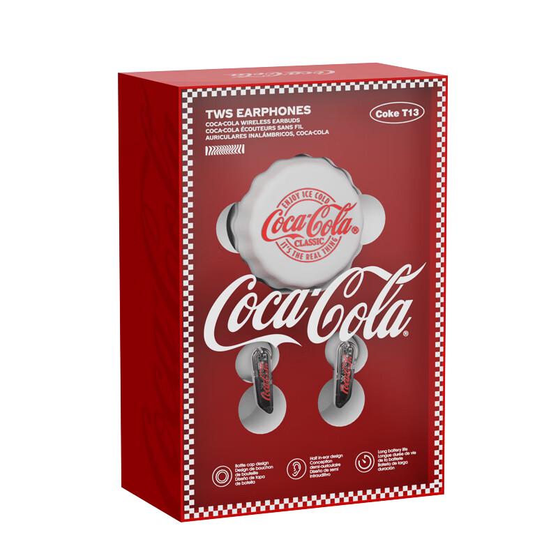 Беспроводные Bluetooth-наушники Coca-Cola T13