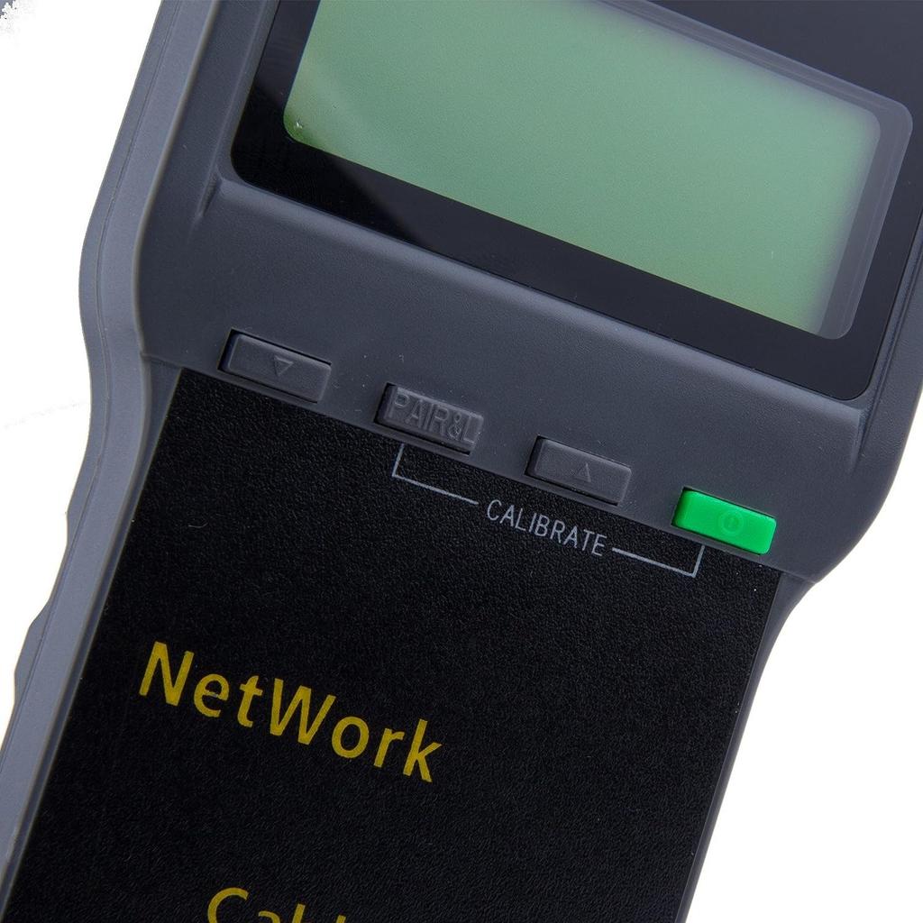 Кабельный тестер, измерение длины сети LAN, тестер расположения телефонного кабеля, SC8108 RJ45, с питанием от батареи (Не включено)