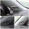 Для Volvo XC40 2019-2024 A Pillar Audio Speaker Sound Ring Cover Frame Decoration Sticker
