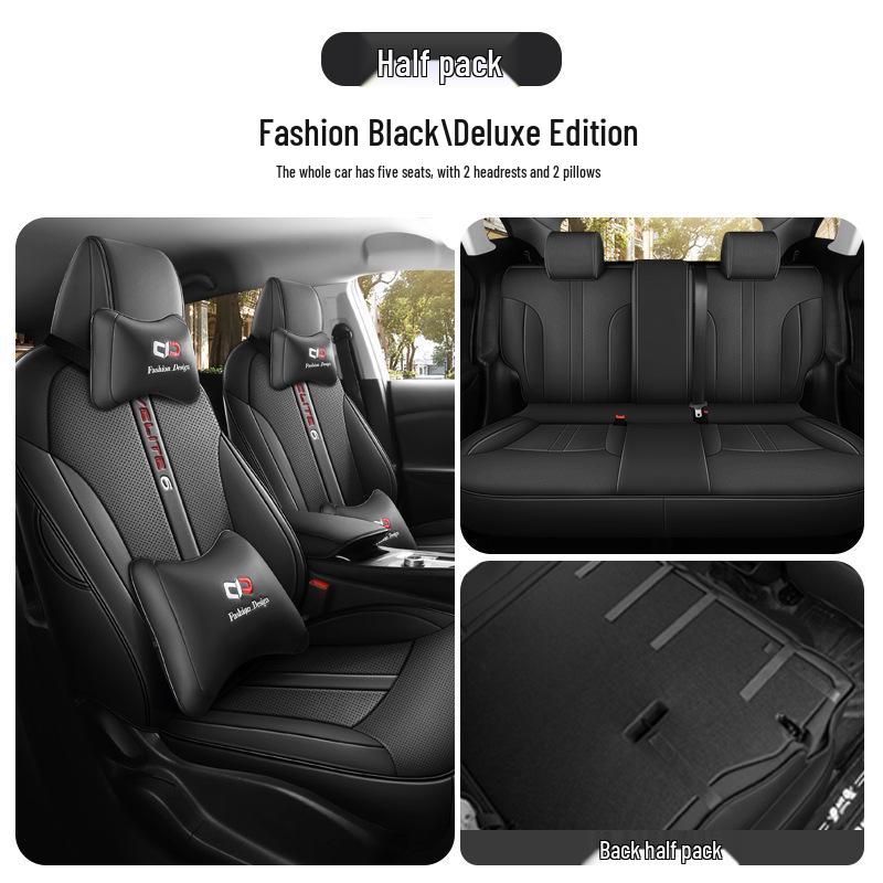 Кожаный чехол-подушка на сиденье автомобиля Buick Velite 6 на все сезоны - Новая модель