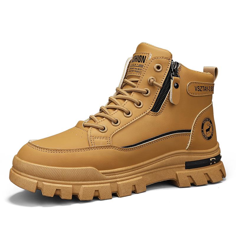 Ботильоны Предлагают Военный Человек Тактические Ботинки Мужская Обувь Мужская Зимняя Обувь Защитная Рабочая Обувь Мужские Мотоциклетные Ботинки Снежные Высокие