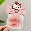 Милые мультяшные накладные ногти Sanrio Kawaii для детей: Моя Мелоди, Хелло Китти, Куроми