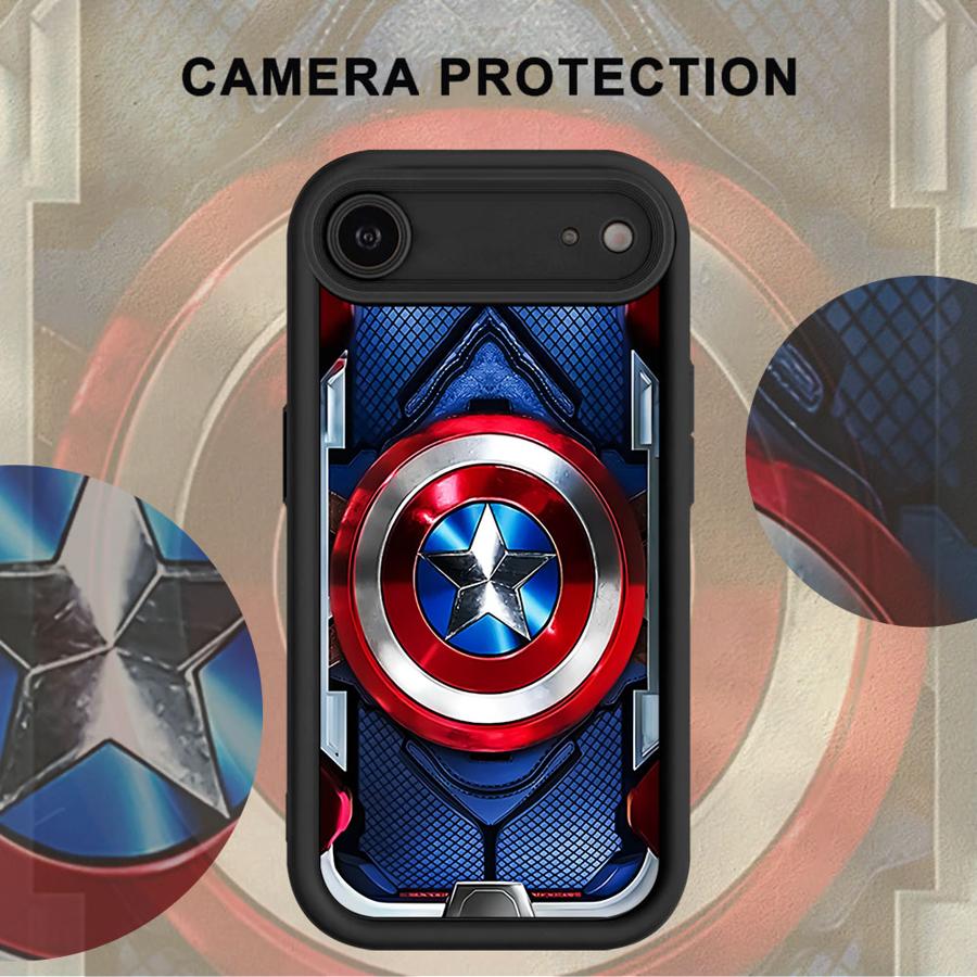 Чехол для телефона iPhone XS Max 15 16 14 Plus 16e XR 17 Air 13 12 11 Pro Max Мягкий чехол Marvel Ironman Sipiderman