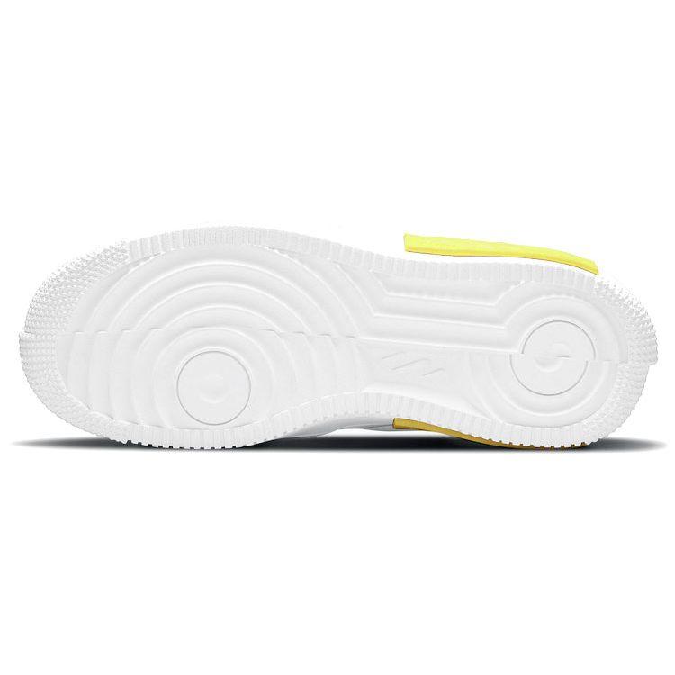 Nike Air Force 1 Fontanka White Opti Желтые женские кроссовки Photon-Dust Summit-White DA7024-101