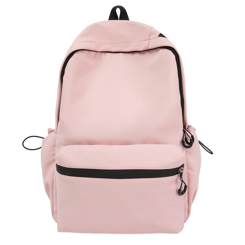 Студенческий школьный рюкзак Женский однотонный рюкзак Кампус Рюкзак с надписью