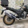 Выхлопная труба и средняя часть KEEWAY 800X из титанового сплава для модификации мотоцикла