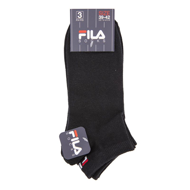 Набор невидимых носков, 3 шт. Мужские FILA
