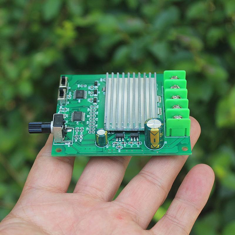 200 Вт DC бесщеточный двигатель драйвер платы управления DC 6-20 В контроллер двигателя защитный модуль для жесткого диска двигателя