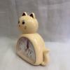Cute Kitten Creative Multifunctional Student Alarm Clock Silent Bedside Cartoon Gift Alarm Clock