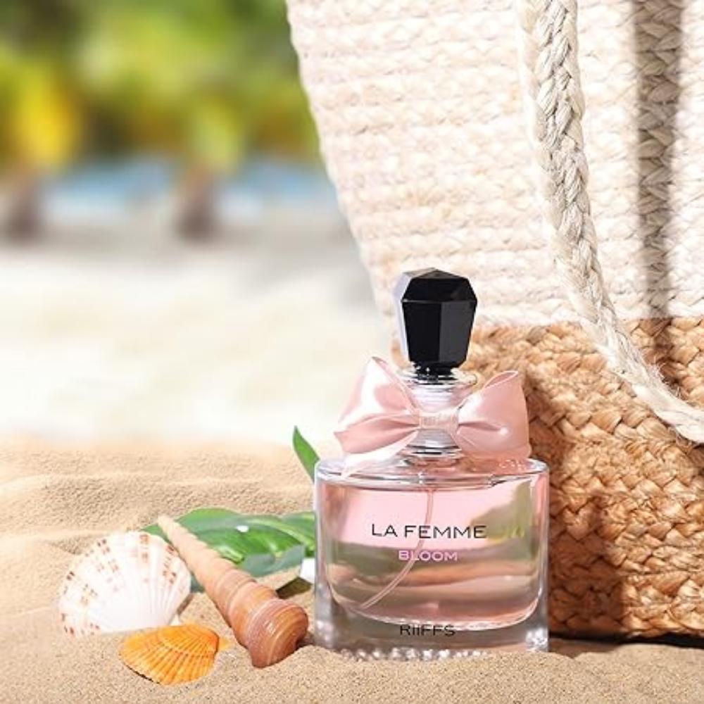 RiiFFS La Femme Bloom импортные долговечные женские духи 100 мл, фруктовые, цветочные и древесные, успокаивающий аромат