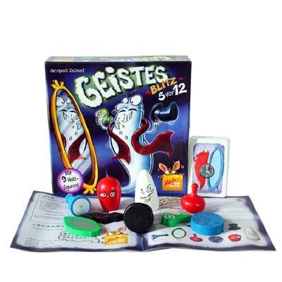 Geistes Blitz 1,2,3,4 Ghost Blitz Geistesblitz Zoch Verlag Ghost Blitz Настольная игра Семейная игра Карточная игра