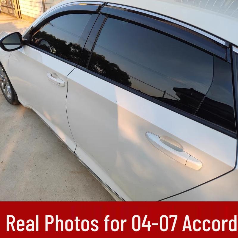 Дефлекторы окон для Honda Accord Десятого поколения, Civic, Lingpai и Fengfan - Защита от солнца и дождя для CR-V, XRV