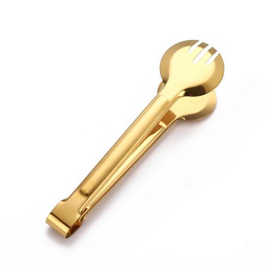 Сервировочные щипцы из нержавеющей стали Щипцы для шведского стола Щипцы для пасты, салата, колбасы, выпечки, спагетти Удобные кулинарные щипцы