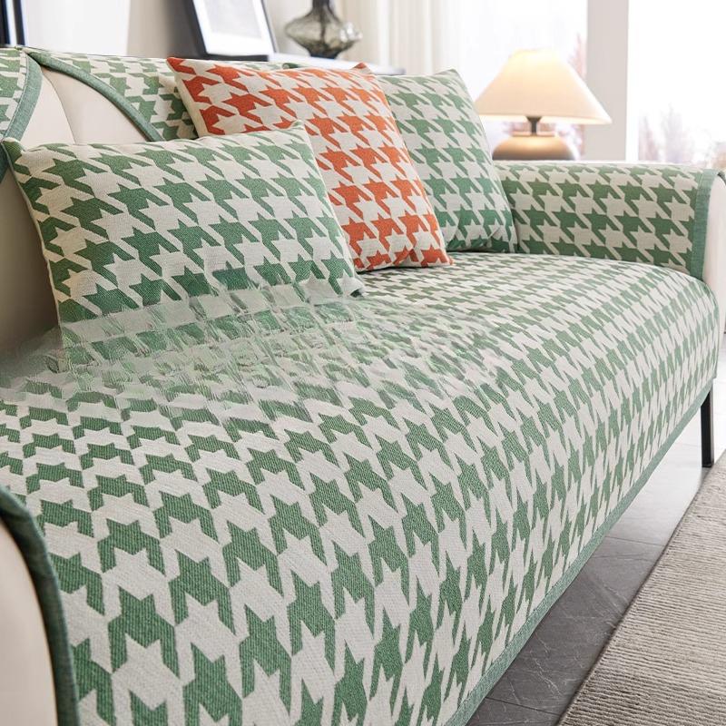 Light Luxury High-Grade Sofa Cushion Four Seasons Universal Non-Slip Leather Sofa Seat Cover Cover Dedicated Cover Towel