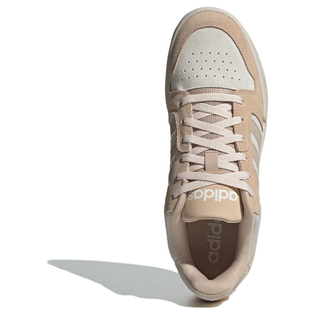 adidas Entrap Fashion Универсальные низкие кеды для скейтбординга Унисекс Кроссовки Бежевый Коричневый JR8323