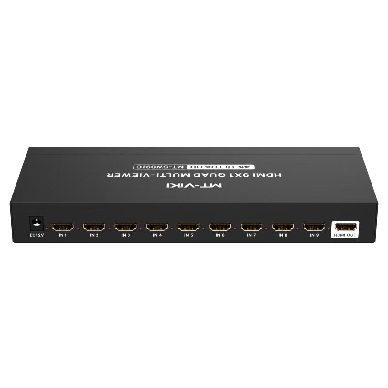 MT-viki 4K 9-экранный HDMI/VGA контроллер видеостены