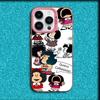 Anime M-Mafalda Phone Case For iPhone 16,15,14,13,12,11,Mini,Pro,MAX Pink Matte Silicone Cover