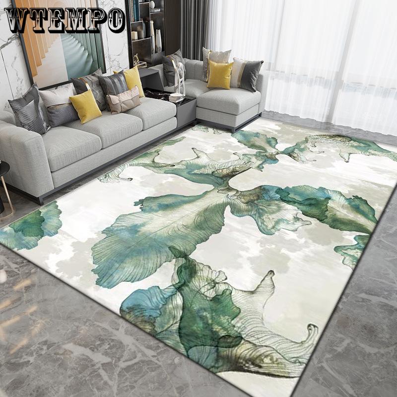 Роскошный ковер для гостиной, спальни, моющийся ковер, декор для дома, ковер, напольный коврик