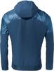 VAUDE Мужская куртка Larice Halfzip Jacket темно-морского цвета