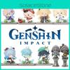 Фигурка из ПВХ Genshin Impact Игрушка Статуэтка Выберите из нескольких персонажей для украшения или коллекции 8*5*7,5 см