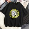 Cute Mouse Graphic Women Tshirt Cartoon Printed Short Sleeve Tee Shirt Funny Duck T Shirts Summer Streetwear Y2k Clothes Tops