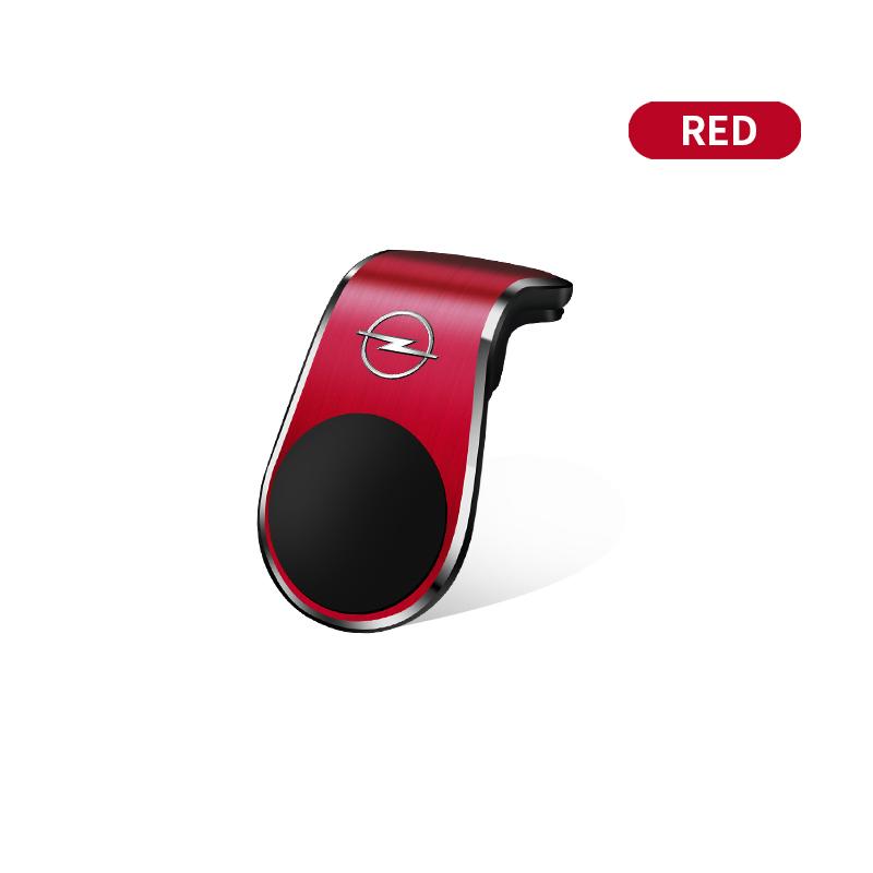 1PCS Car Magnetic L-shaped Car Dedicated GPS Phone Holder For Opel Astra j Insignia Astra g Corsa Zafira b Mokka Vivaro Meriva