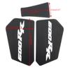 Knee Protector Rubber Traction Tank Pads for CBR600RR 2020 2021 2022 2023 Motorcycle Fuel Tank Knee Pads Decal Sticker