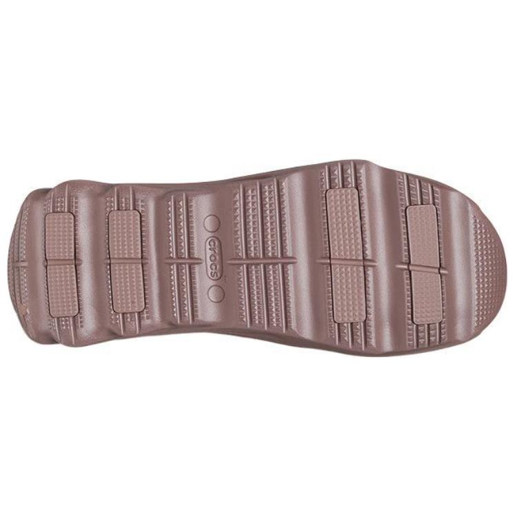 Crocs Eva Breathable Lightweight Low-Top Casual Shoes Unisex Shoes Brown 210079-0LG