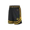 NBA Golden State Warriors Swingman City Edition Dri-Fit Shorts Black/Ochre Men Streetwear DX8702-010