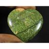 105Cts. AAA натуральный унакит сердечный лечебный кристалл россыпью драгоценный камень 35X38X09MM SK-1864