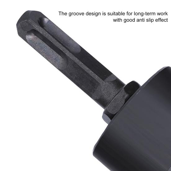 1 комплект сверл, эффективное сверло для раскалывания дров, простое в использовании сверло для раскалывания древесины высокой твердости для дома